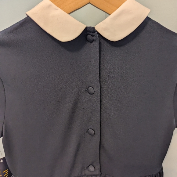 Brand new with tag Girls Ralph Lauren Polo Navy Collared Dress - Picture 6 of 16